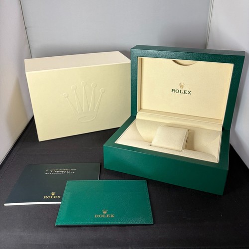 Rolex watch box case - rolex,
