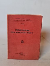 Ministero Della Guerra 1937