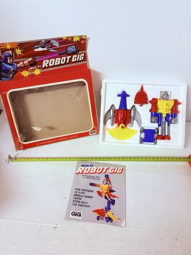 Multi robot gig - multi, trasformabile