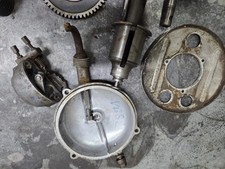 LOTTO RICAMBI VESPA Vbb2 ALBERO Cambio COPERCHIO FRIZIONE INGRANAGI