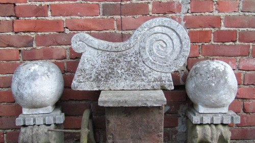R708 antica coppia sculture - antica,