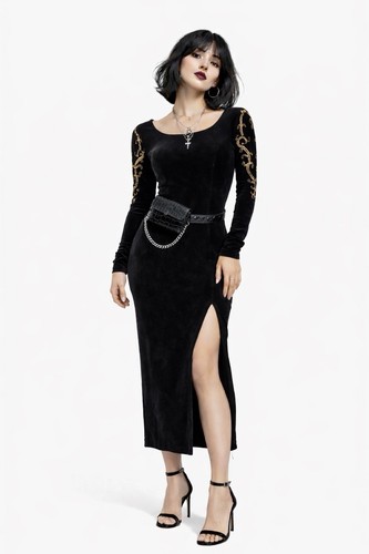 Maxi abito vintage - , 90