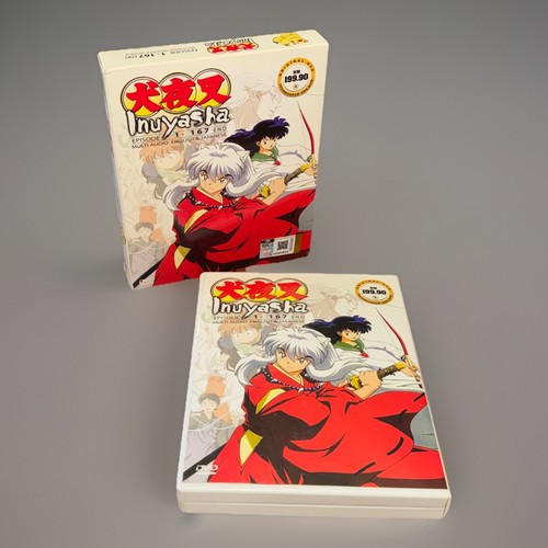 Inuyasha complete dvd series - inuyasha,