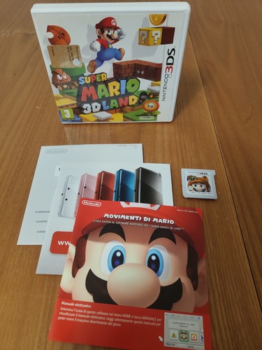 Super mario land - super, 3d