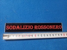 Adesivo milan csm curva - csm, sud