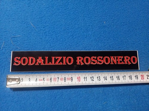 Adesivo milan csm - csm, sud