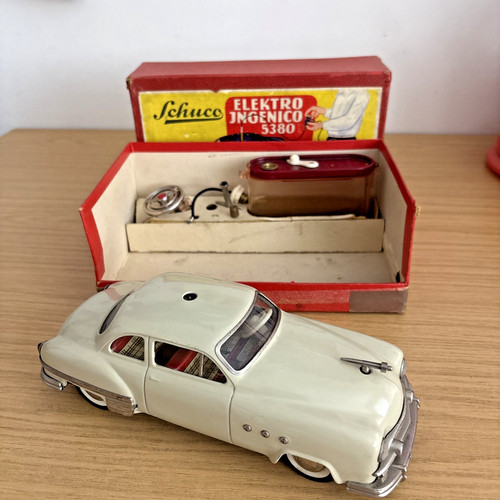 Ck36 auto giocattolo vintage - giocattolo,