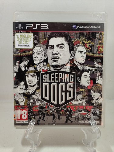 Sleeping dogs ps3 versione - ps3, –