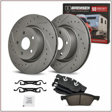 2 DISCHI FRENO FORATI CEPPI