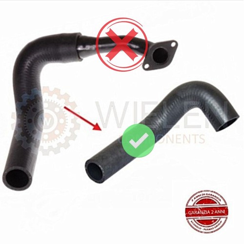 Manicotto intercooler tubo - manicotto,