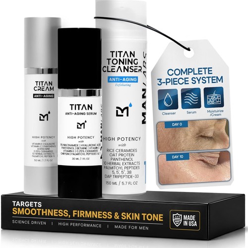 Man labs titan kit - titan, cura