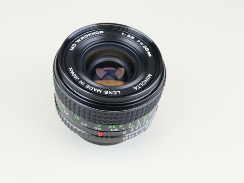 Minolta rokkor 3 - 28, mm