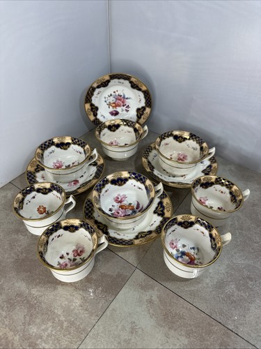 Antico set piattini tazze - antico,