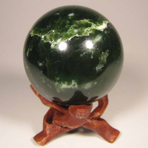 Sfera pietre preziose - di, 2"