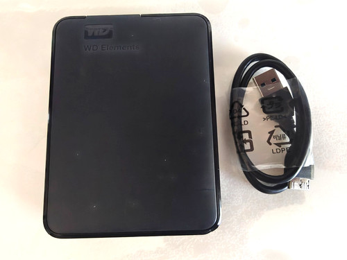 Western digital elements - digital, wd