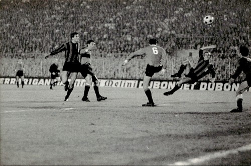 Cartolina postcard calcio - cartolina,