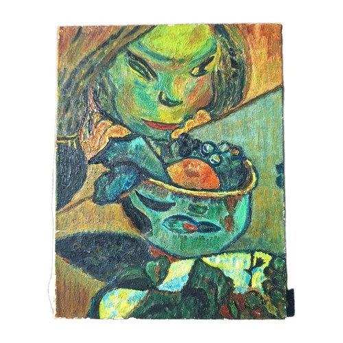 Pittura antica olio tela - antica,
