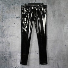 Pantalone uomo metallizzato