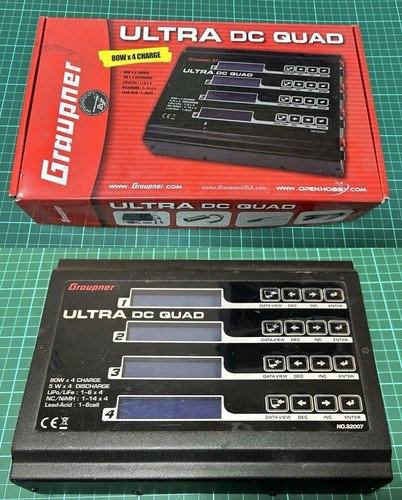 Graupner ultra quad - ultra, dc