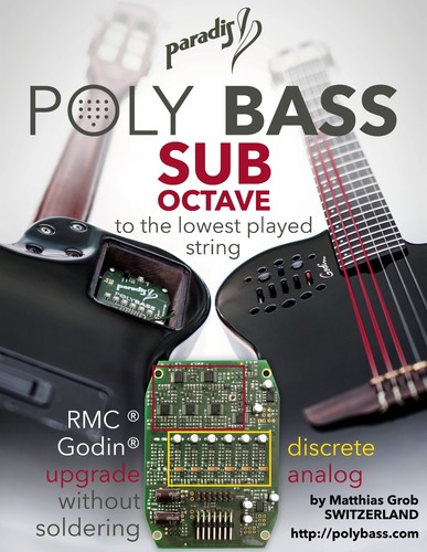 Polybass subbass - subbass, (hex