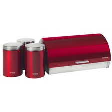 Set di Portapane + 3 Barattoli