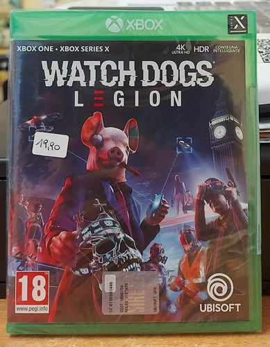 Watch dogs legion xbox one - watch,