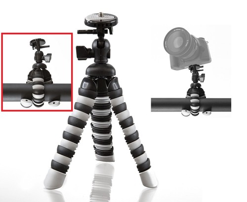 Flexible pro tripod - 8",
