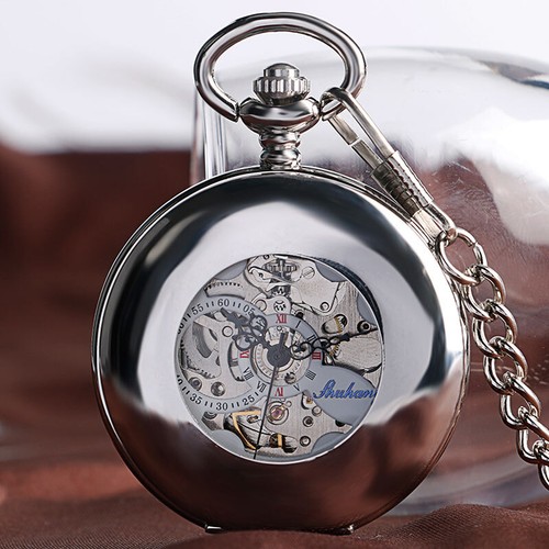 Orologio tasca meccanico - da,