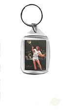 portachiavi tennis tennista campione torneo Bjorn Borg doppio coppa Björn