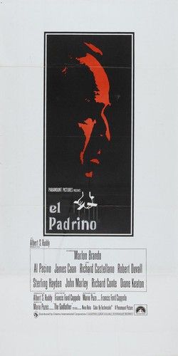 Padrino godfather locandina - godfather,