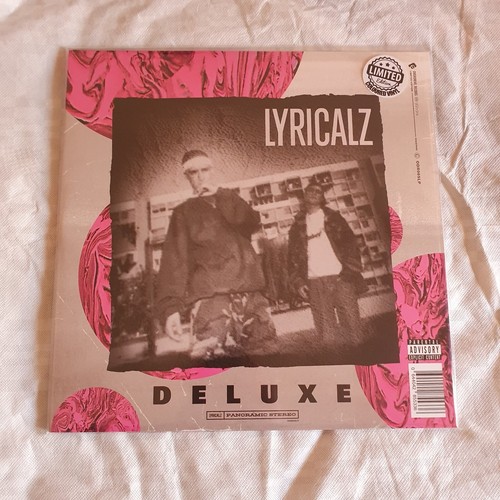 Lyricalz luxe vinile rosa - -,