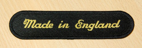 Toppa made england per - in,