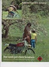 advertising Pubblicità-MOTO