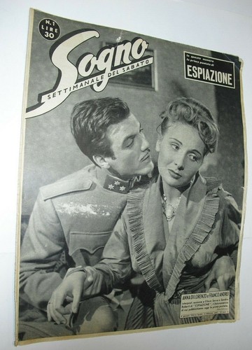 Fotoromanzo sogno 1 - sogno, (1953)