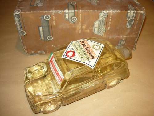 Grappa bocchino gran moscato - grappa,