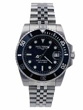 Orologio Paul Vermot Sub 200m Automatico Seiko PV2115KJ/420 Scontatissimo Nuovo