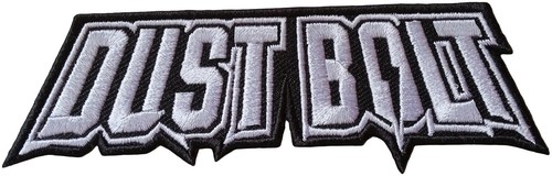 Dust bolt logo cut out - dust, 3,8