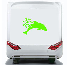 Adesivo delfino camper
