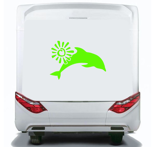 Adesivo delfino camper