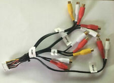 Alpine ICS-X7 ICSX7 ICS X7 AUX IN &OUT Pre Out Piombo PreOut Sub Rear Out  