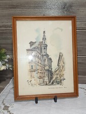  1967 I CAMPANILI D'ITALIA ALDO RAIMONDI SANT'ANDREA DELLE FRATTE TAVOLA ROMA