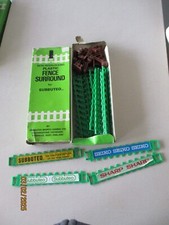 Subbuteo Set C108 Nuovo Recinzione Plastica Incastro Circondario Chiddingstone Causway