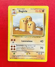 Lotto Carte Pokemon Dugtrio