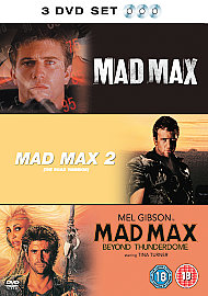Mad max trilogy box - (, 3