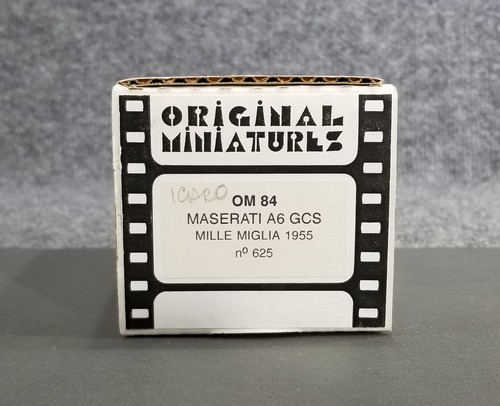 Kit miniature originali scala - originali,