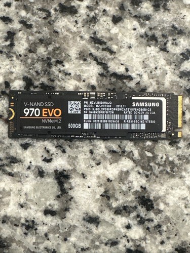 V7e500 samsung 970 evo - 970,