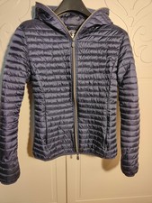 piumino mezza stagione 100 grammi blu donna Save the Duck