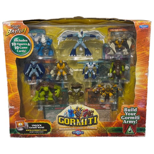Gormiti series pack the - 10,
