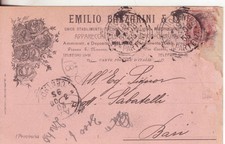 137-Lombardia-Mlano-Pubblicitaria Apparecchi Medico Chirurgici-v. 1908 x Bari