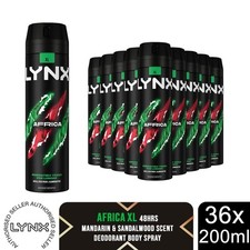 Lynx XL Africa Spray Corpo 48H